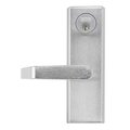 Marks Usa Exit Device Trim Leverset, Storeroom, Satin Chrome MESC350F-26D